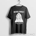 Officials Never Forget Iryna Zarutska 2002 2025 T Shirt Sweatshirt Png Unisex T-shirt, Sweatshirt, Hoodie, Long Sleeve Tee - T-Shirt, Sweatshirt, Hoodie