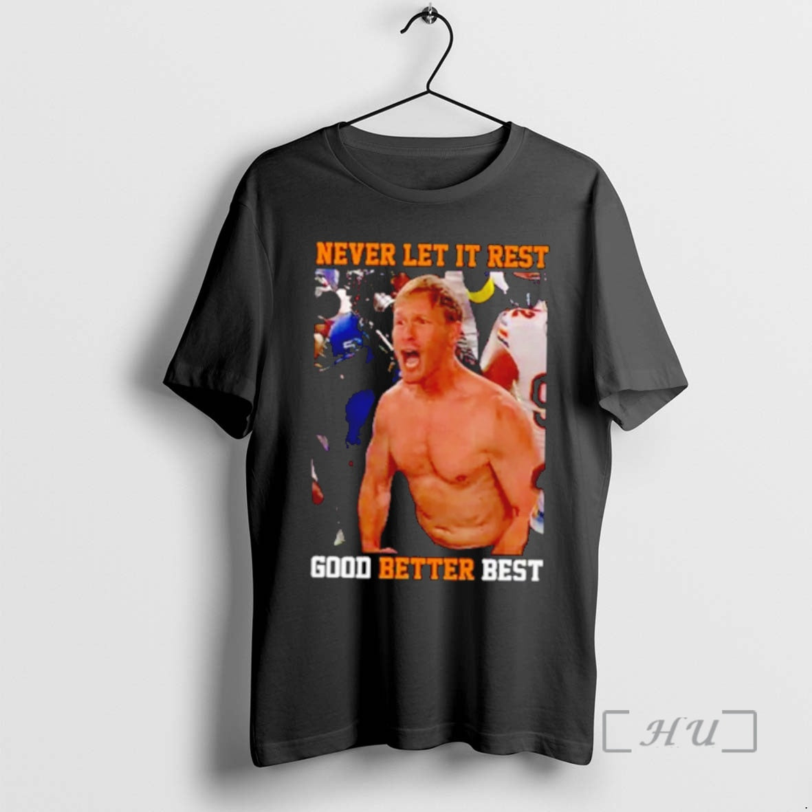 Officials Never Let Rest Good Better Best Ben Johnson T-Shirts, Hoodie, Sweatshirt - T-Shirt, Sweatshirt, Hoodie