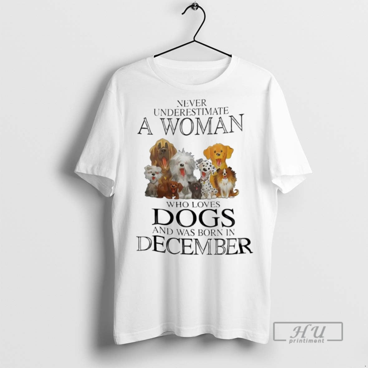 Officials Never Underestimate Woman Loves Dogs Born In January T Shirts Unisex T-shirt, Sweatshirt, Hoodie, Long Sleeve Tee - T-Shirt, Sweatshirt, Hoodie