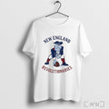 Officials New England Revolutionaries Mascot T Shirt Unisex T-shirt, Sweatshirt, Hoodie, Long Sleeve Tee - T-Shirt, Sweatshirt, Hoodie