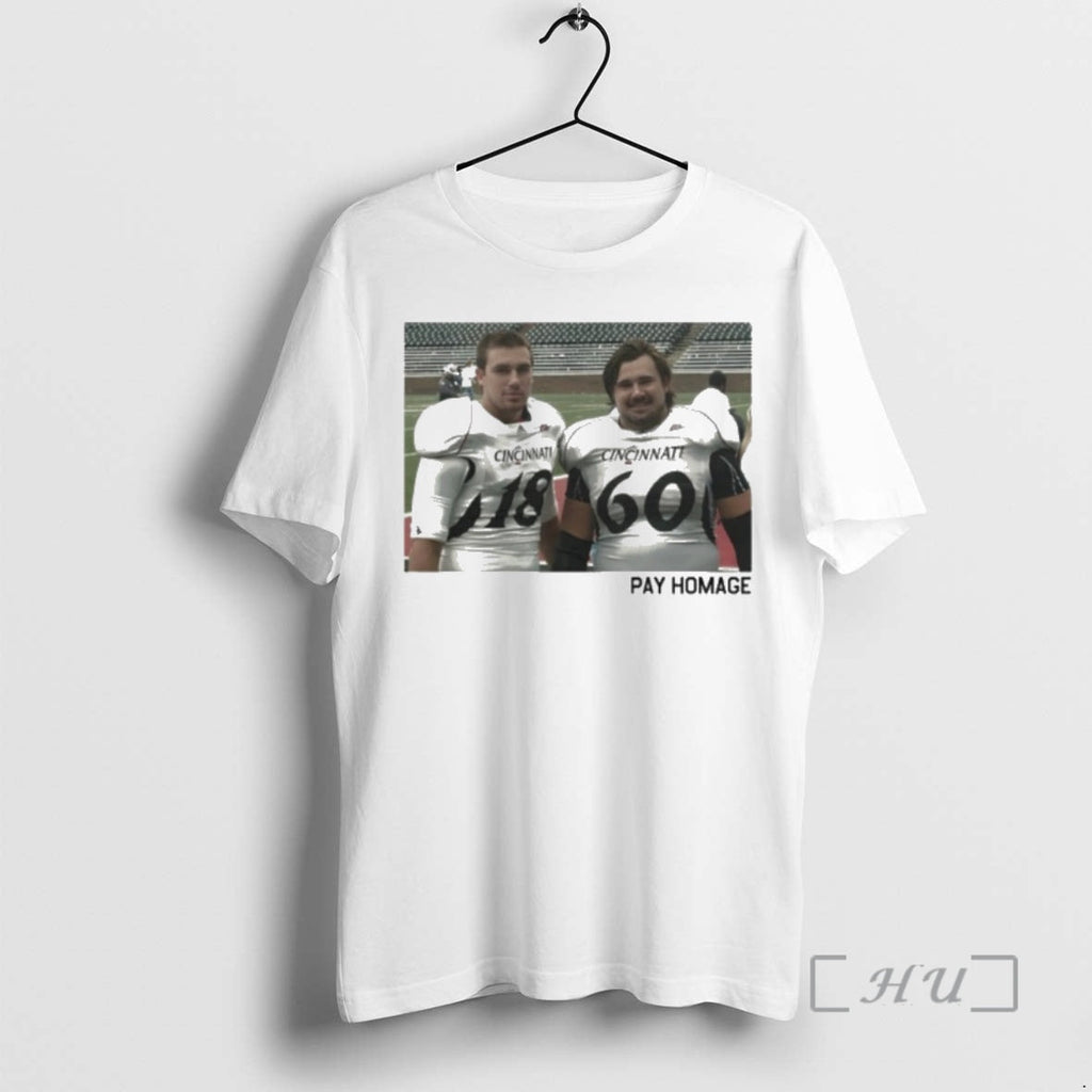 Officials New Heights Cincinnati Bearcats Kelce Brothers T-Shirts, Hoodie, Sweatshirt - T-Shirt, Sweatshirt, Hoodie