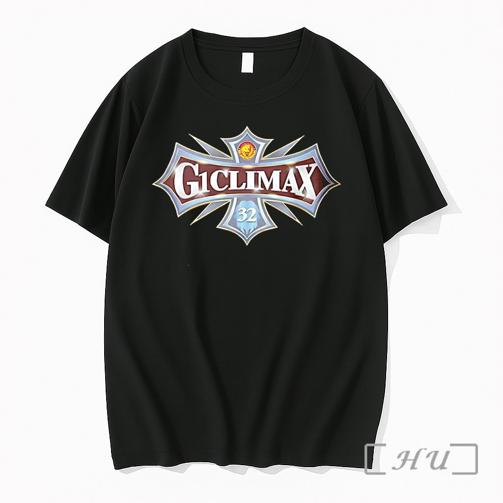 Officials New Japan Pro Wrestling G1 Climax 32 Unisex T-shirt, Sweatshirt, Hoodie, Long Sleeve Tee - T-Shirt, Sweatshirt, Hoodie