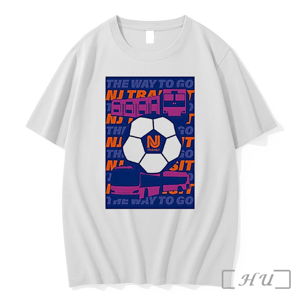 Officials New Jersey Transit The Way To Go Soccer Unisex T-shirt, Sweatshirt, Hoodie, Long Sleeve Tee - T-Shirt, Sweatshirt, Hoodie