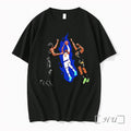 Officials New York 11 Basketball Player Blue Flames Unisex T-shirt, Sweatshirt, Hoodie, Long Sleeve Tee - T-Shirt, Sweatshirt, Hoodie