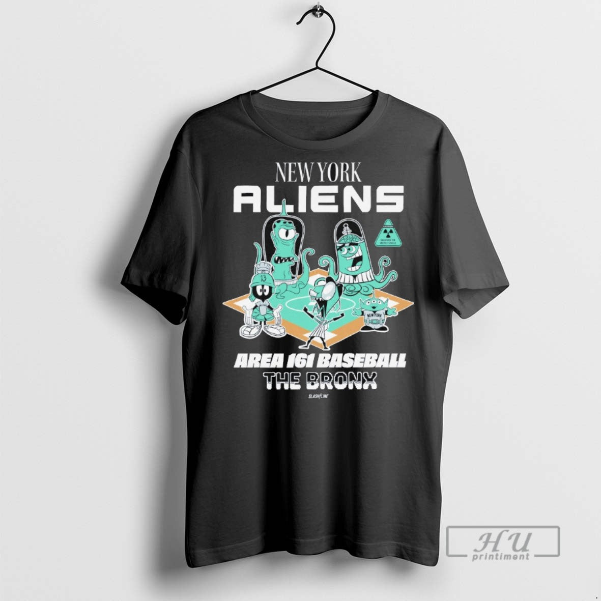 Officials New York Aliens Area 161 Baseball The Bronx T Shirt Unisex T-shirt, Sweatshirt, Hoodie, Long Sleeve Tee - T-Shirt, Sweatshirt, Hoodie