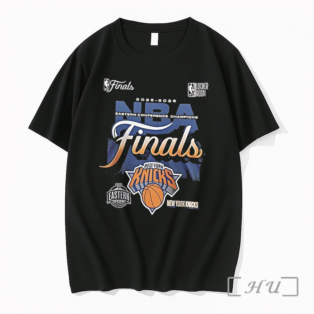 Officials New York Basketball 2025 26 Nba Eastern Conference Finals Champions Premium T Shirts Sweater - T-Shirt, Sweatshirt, Hoodie