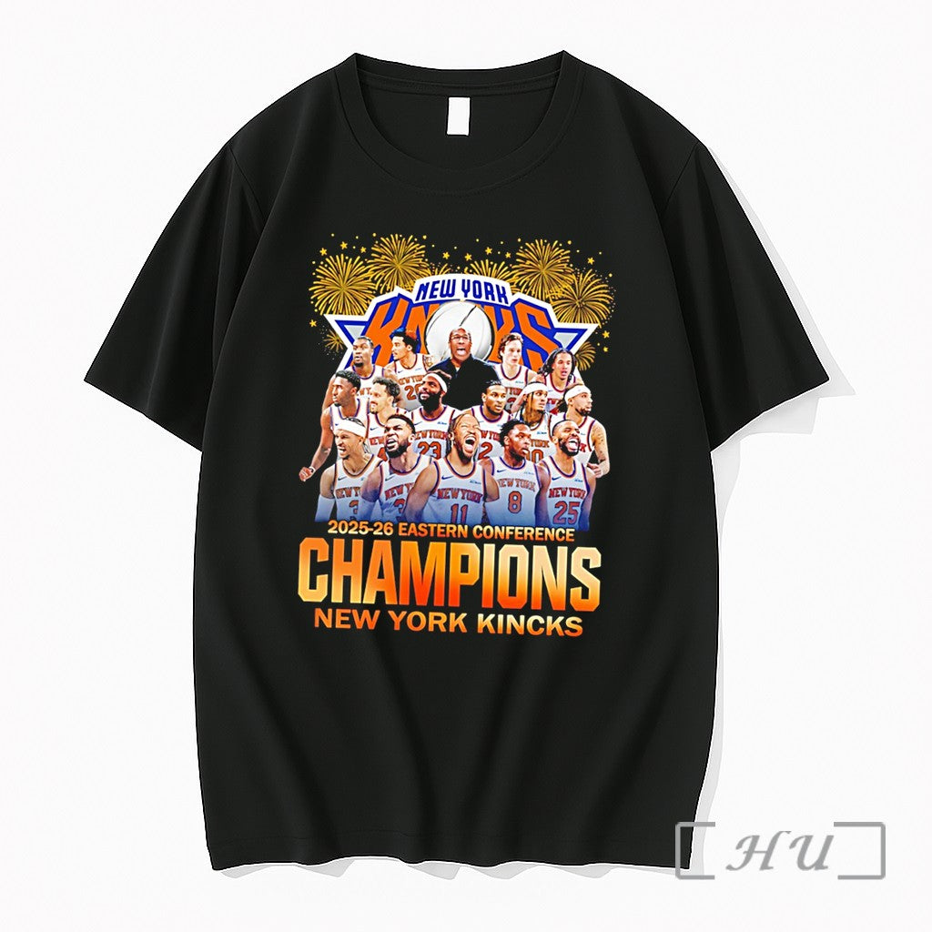 Officials New York Basketball Finals Eastern Conference Champions 2026 All Team Tee Premium T Shirts - T-Shirt, Sweatshirt, Hoodie