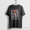Officials New York Forever Not Just When We Win Players Names Signatures Premium T Shirts Unisex T-shirt, Sweatshirt, Hoodie, Long Sleeve Tee - T-Shirt, Sweatshirt, Hoodie