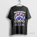 Officials New York Giants 100th Anniversary 1925 2025 Thank You Signatures T-Shirts, Hoodie, Sweatshirt - T-Shirt, Sweatshirt, Hoodie