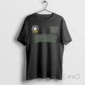 Officials New York Giants Us Army This Shoe This Well Defend Mascot Double Sided T-Shirts, Hoodie, Sweatshirt - T-Shirt, Sweatshirt, Hoodie