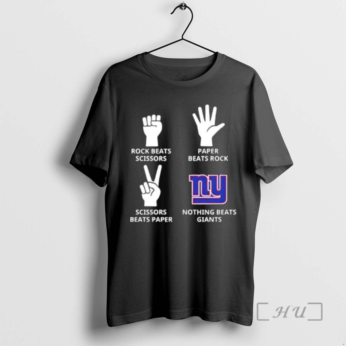 Officials New York Giants Nothing Beats Rock Beats Scissors Paper Beats Rock Scissors Beats Paper T-Shirts, Hoodie, Sweatshirt - T-Shirt, Sweatshirt, Hoodie
