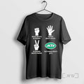 Officials New York Jets Nothing Beats Rock Beats Scissors Paper Beats Rock Scissors Beats Paper T-Shirts, Hoodie, Sweatshirt - T-Shirt, Sweatshirt, Hoodie