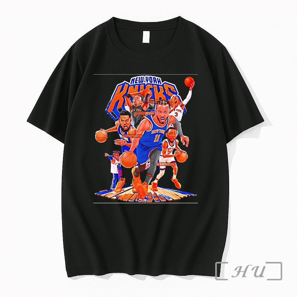 Officials New York Kiks Team Animation Styles Unisex T-shirt, Sweatshirt, Hoodie, Long Sleeve Tee - T-Shirt, Sweatshirt, Hoodie