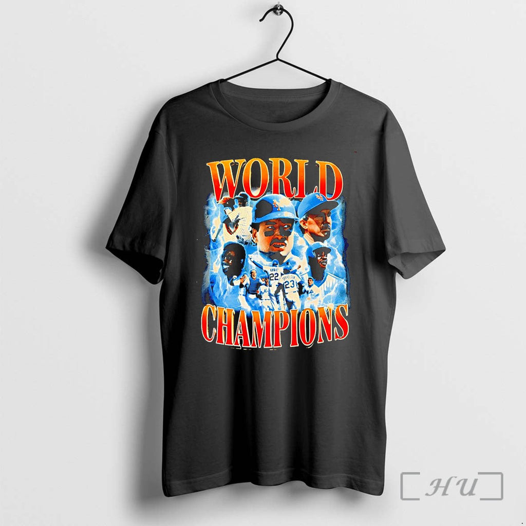 Officials New York Mets 2026 Mets 1986 World Champions Graphic Unisex T-shirt, Sweatshirt, Hoodie, Long Sleeve Tee - T-Shirt, Sweatshirt, Hoodie