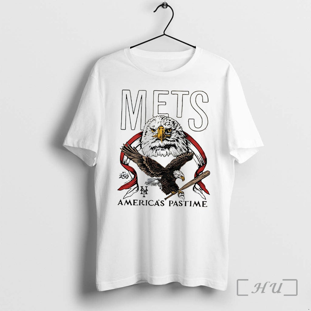 Officials New York Mets Americas Pastime 250th Tri Blend Tee Unisex T-shirt, Sweatshirt, Hoodie, Long Sleeve Tee - T-Shirt, Sweatshirt, Hoodie