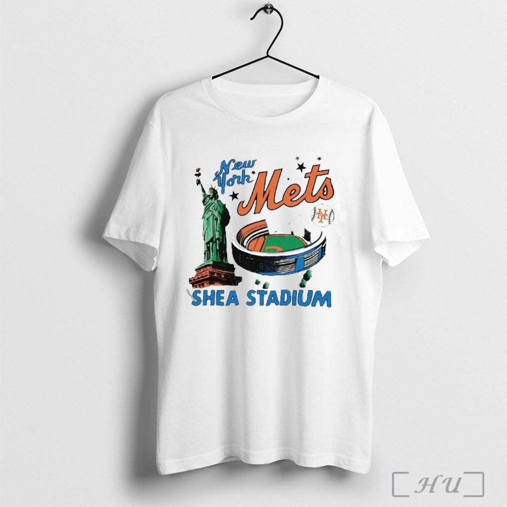 Officials New York Mets Hyper Local Refresh Shea Stadium 2025 T Shirt Unisex T-shirt, Sweatshirt, Hoodie, Long Sleeve Tee - T-Shirt, Sweatshirt, Hoodie