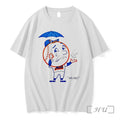 Officials New York Mets Mr Met Holding An Umbrella Unisex T-shirt, Sweatshirt, Hoodie, Long Sleeve Tee - T-Shirt, Sweatshirt, Hoodie