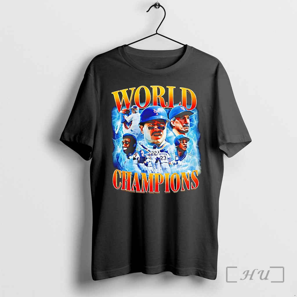 Officials New York Mets World Champions Premium T Shirts Sweater Hoodie Jpg Unisex T-shirt, Sweatshirt, Hoodie, Long Sleeve Tee - T-Shirt, Sweatshirt, Hoodie