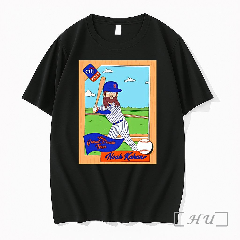 Officials New York Mets The Great Divide Tour Noah Kahan Unisex T-shirt, Sweatshirt, Hoodie, Long Sleeve Tee - T-Shirt, Sweatshirt, Hoodie