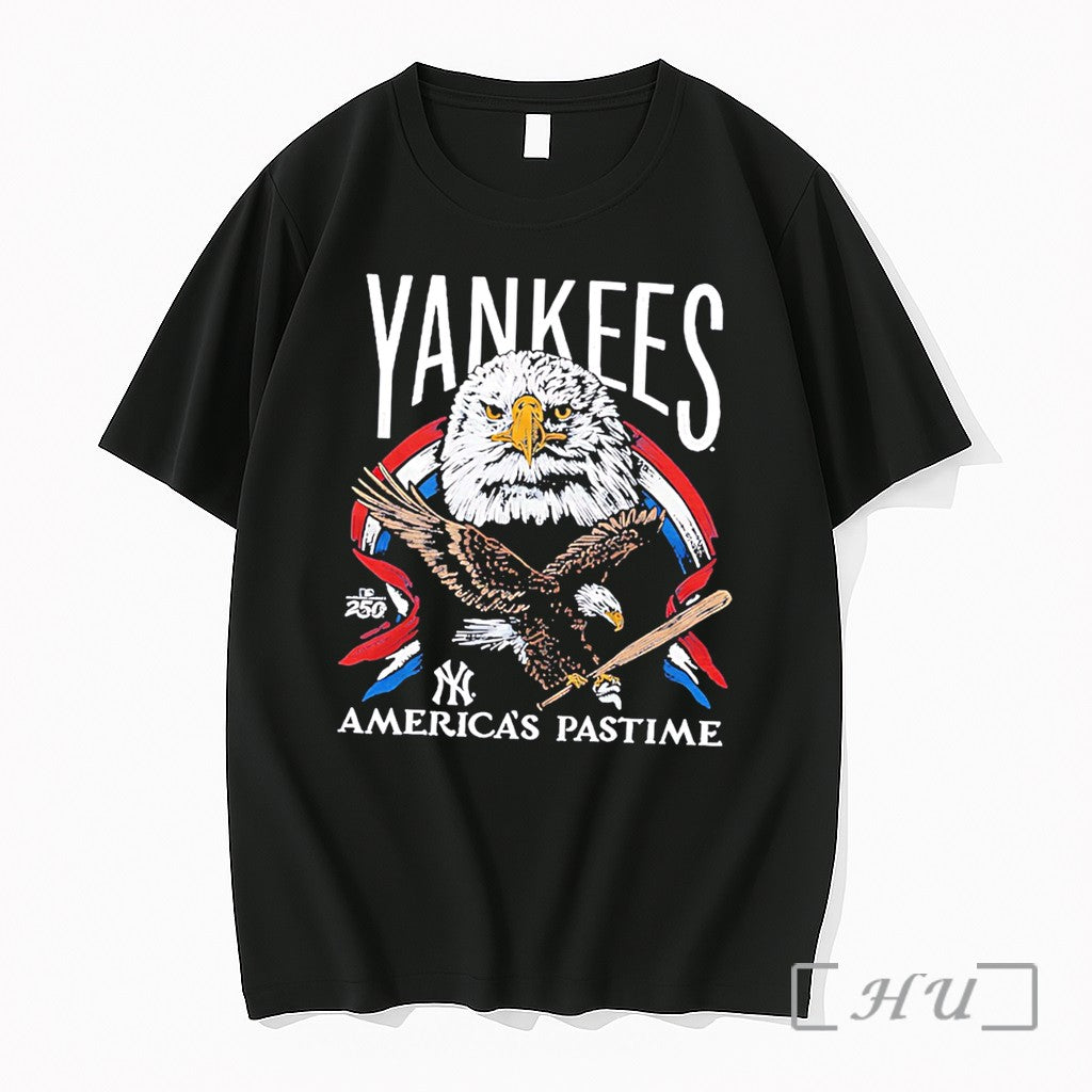 Officials New York Yankees Americas Pastime 250th Tri Blend Tee Unisex T-shirt, Sweatshirt, Hoodie, Long Sleeve Tee - T-Shirt, Sweatshirt, Hoodie