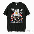 Officials New York Yankees Americas Pastime 250th Tri Blend Tee Unisex T-shirt, Sweatshirt, Hoodie, Long Sleeve Tee - T-Shirt, Sweatshirt, Hoodie