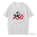 Officials New York Yankees Celebrating Americas 250th Logo Tee Unisex T-shirt, Sweatshirt, Hoodie, Long Sleeve Tee - T-Shirt, Sweatshirt, Hoodie
