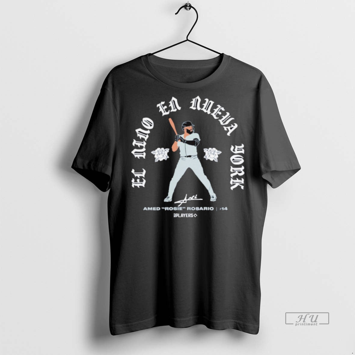 Officials New York Yankees El Nino En Nueva York Amed Rosie Rosario Signature Shirt Sweater - T-Shirt, Sweatshirt, Hoodie