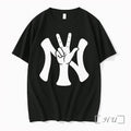 Officials New York Yankees Mlb Street Big Logo 2026 Unisex T-shirt, Sweatshirt, Hoodie, Long Sleeve Tee - T-Shirt, Sweatshirt, Hoodie