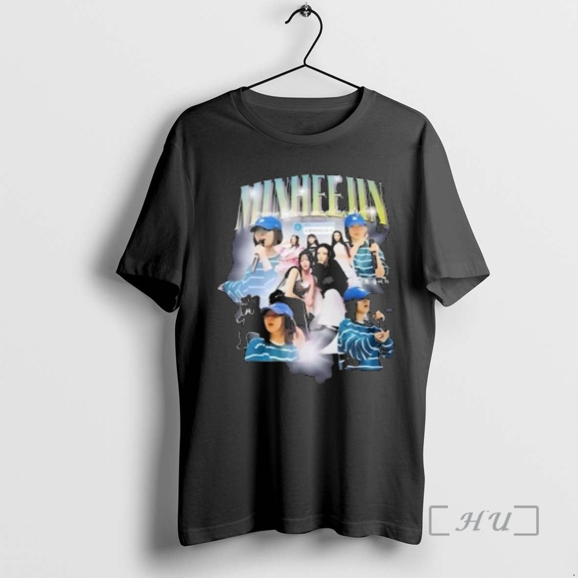 Officials Newjeans Minji Minheejin Viral Circle Black T-Shirts, Hoodie, Sweatshirt - T-Shirt, Sweatshirt, Hoodie