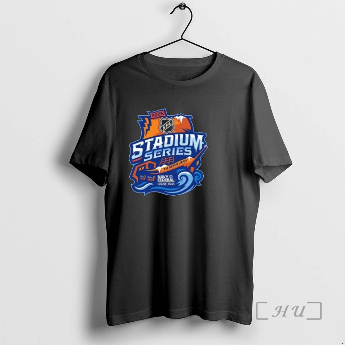 Officials Nhl Stadium 2026 Tampa Bay Logo Circle Black T-Shirts, Hoodie, Sweatshirt - T-Shirt, Sweatshirt, Hoodie