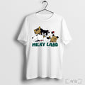 Officials Nice Milky Land Cat And Dog Group T Shirt Unisex T-shirt, Sweatshirt, Hoodie, Long Sleeve Tee - T-Shirt, Sweatshirt, Hoodie