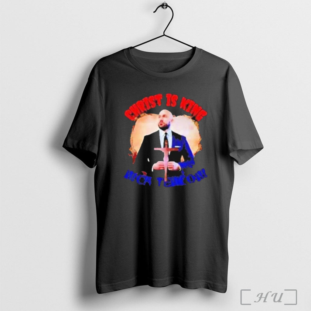 Officials Nick Tenconi Christ Is King T Shirt Sweatshirt Png Unisex T-shirt, Sweatshirt, Hoodie, Long Sleeve Tee - T-Shirt, Sweatshirt, Hoodie