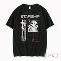 Officials Nicki Minaj Starbase Starship Flight 12 Shit Unisex T-shirt, Sweatshirt, Hoodie, Long Sleeve Tee - T-Shirt, Sweatshirt, Hoodie