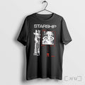 Officials Nicki Minaj Starbase Starship Flight 12 Tee Unisex T-shirt, Sweatshirt, Hoodie, Long Sleeve Tee - T-Shirt, Sweatshirt, Hoodie