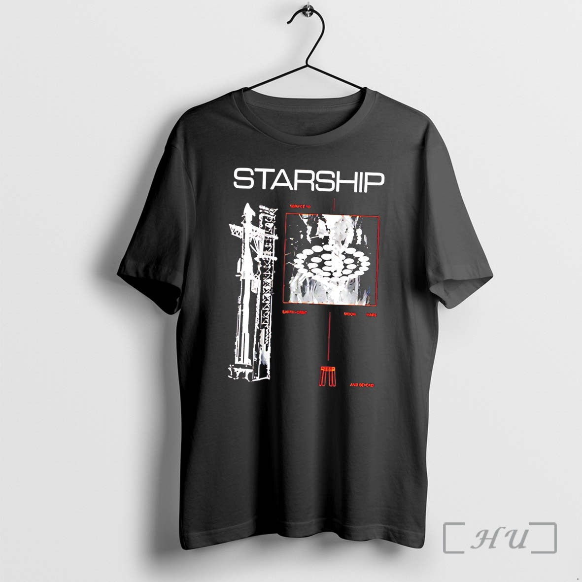 Officials Nicki Minaj Starbase Starship Flight 12 Tee Unisex T-shirt, Sweatshirt, Hoodie, Long Sleeve Tee - T-Shirt, Sweatshirt, Hoodie