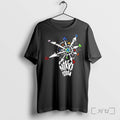 Officials Nikki Storm Multiverse Fandom Compass Earth Arrow Unisex T-shirt, Sweatshirt, Hoodie, Long Sleeve Tee - T-Shirt, Sweatshirt, Hoodie