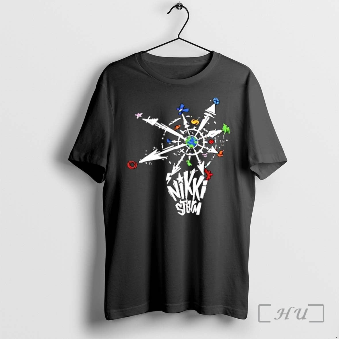 Officials Nikki Storm Multiverse Fandom Compass Earth Arrow Unisex T-shirt, Sweatshirt, Hoodie, Long Sleeve Tee - T-Shirt, Sweatshirt, Hoodie