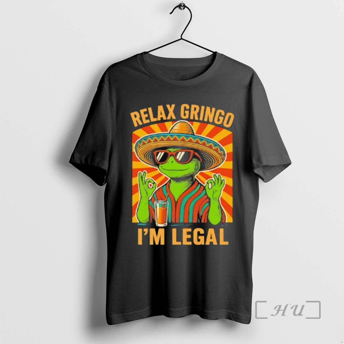 Officials Ninja Turtles Relax Gringo Im Legal T-Shirts, Hoodie, Sweatshirt - T-Shirt, Sweatshirt, Hoodie
