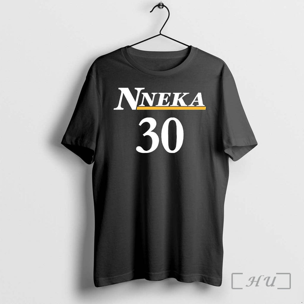 Officials Nneka Ogwumike Los Angeles Sparks 30 Wnba 2026 Name And Number Premium T Shirts Unisex T-shirt, Sweatshirt, Hoodie, Long Sleeve Tee - T-Shirt, Sweatshirt, Hoodie