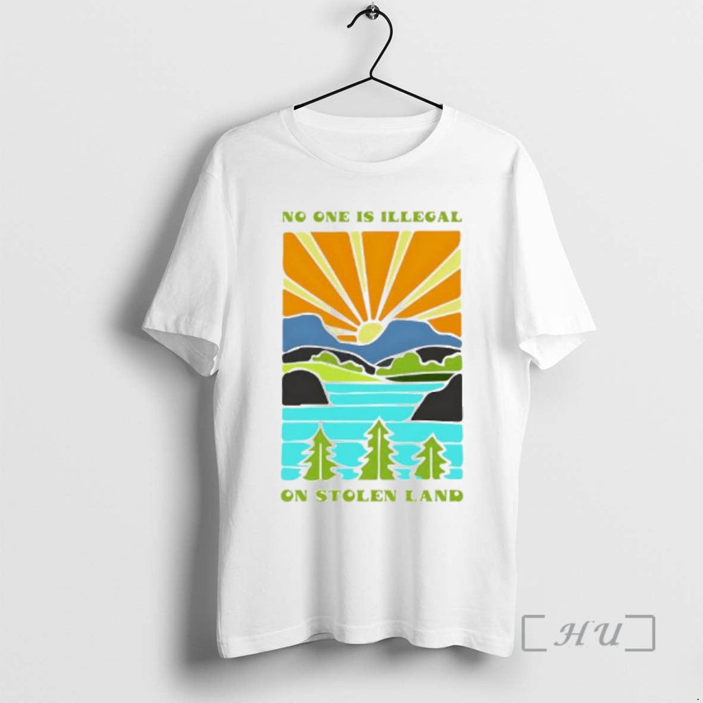 Officials No One Is Illegal Stolen Land T-Shirts, Hoodie, Sweatshirt - T-Shirt, Sweatshirt, Hoodie