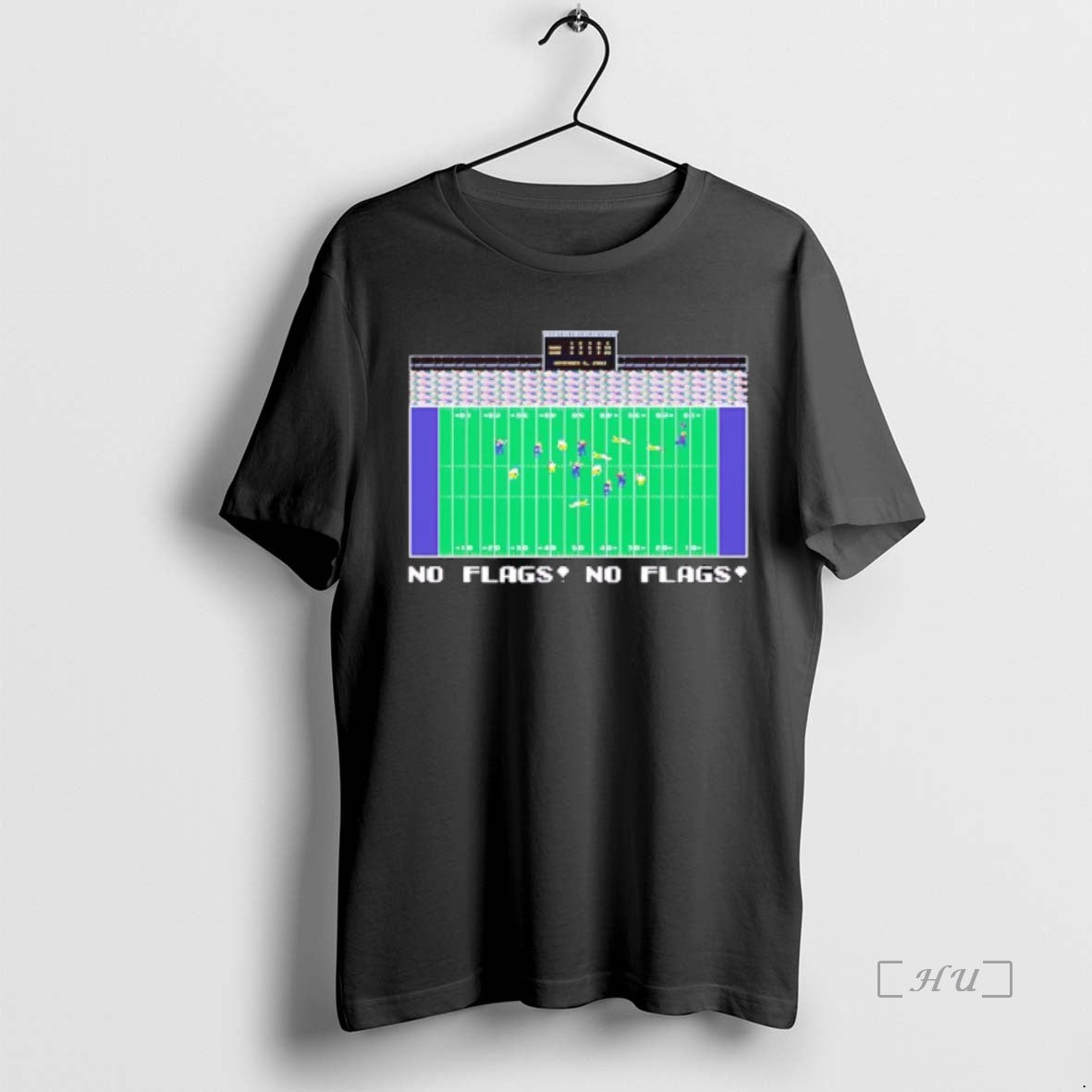 Officials No Flags No Flags Retro Bowl T-Shirts, Hoodie, Sweatshirt - T-Shirt, Sweatshirt, Hoodie