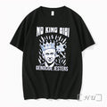 Officials No King Bibi Genocide Jesters Featuring Benjamin Netanyahu Illustration Tee Premium T Shirts Sweater - T-Shirt, Sweatshirt, Hoodie