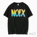 Officials Nofx Gradient Tie Dye Band Logo Premium T Shirts Sweater Hoodie Jpg Unisex T-shirt, Sweatshirt, Hoodie, Long Sleeve Tee - T-Shirt, Sweatshirt, Hoodie