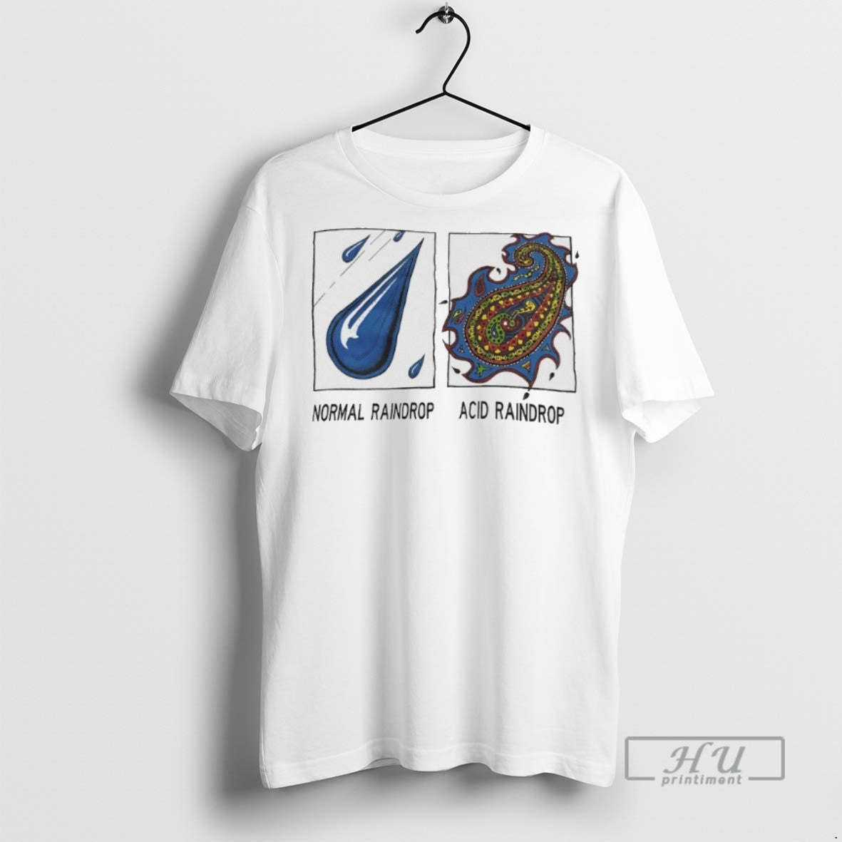 Officials Normal Raindrop Acid Raindrop T Shirt Unisex T-shirt, Sweatshirt, Hoodie, Long Sleeve Tee - T-Shirt, Sweatshirt, Hoodie