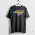Officials North Carolina Courage Groovy Pride State 2026 Unisex T-shirt, Sweatshirt, Hoodie, Long Sleeve Tee - T-Shirt, Sweatshirt, Hoodie