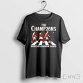 Officials North London The Champions 2026 Abbey Road Unisex T-shirt, Sweatshirt, Hoodie, Long Sleeve Tee - T-Shirt, Sweatshirt, Hoodie