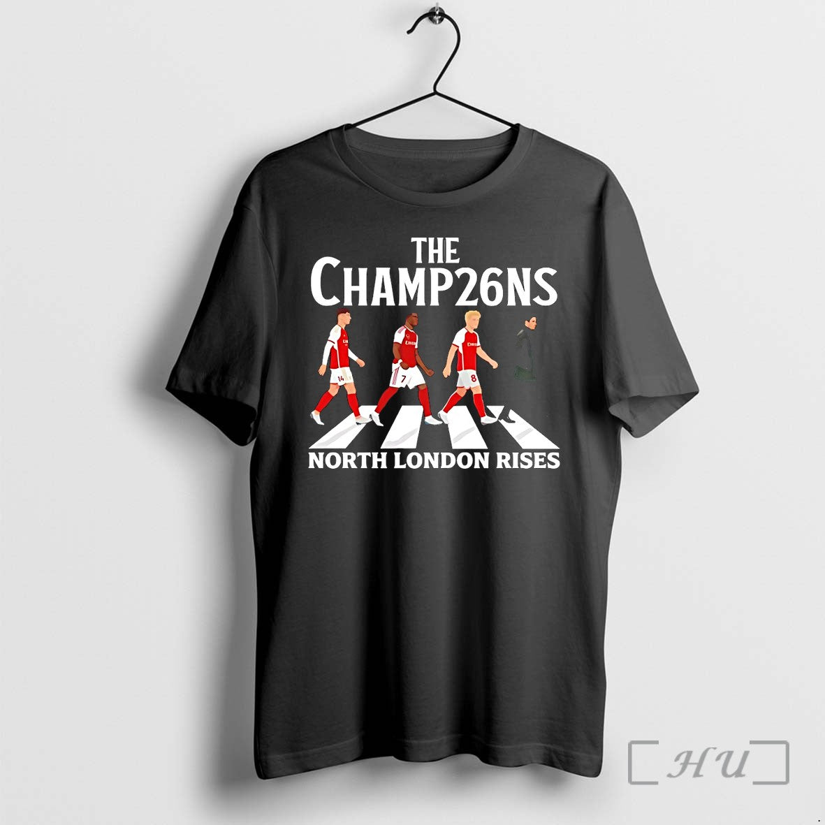 Officials North London The Champions 2026 Abbey Road Unisex T-shirt, Sweatshirt, Hoodie, Long Sleeve Tee - T-Shirt, Sweatshirt, Hoodie