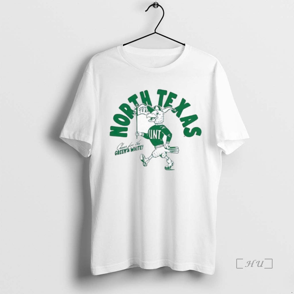 Officials North Texas Mean Green Cheer Green White T-Shirts, Hoodie, Sweatshirt - T-Shirt, Sweatshirt, Hoodie