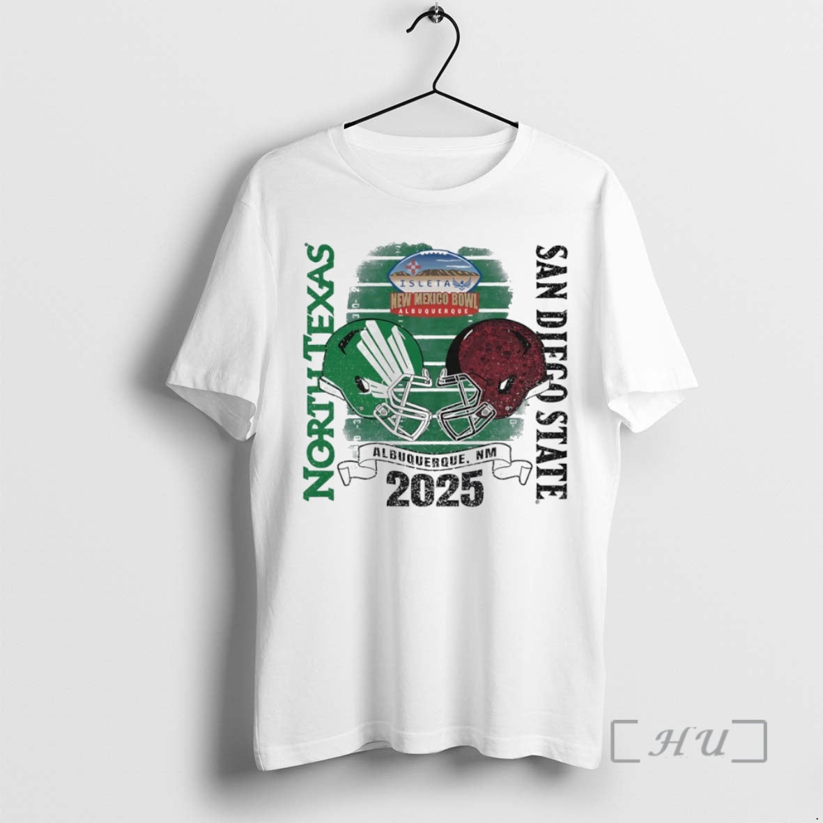 Officials North Texas Mean Green Vs San Diego State Aztecs 2025 New Mexico Bowl Helmet T-Shirts, Hoodie, Sweatshirt - T-Shirt, Sweatshirt, Hoodie