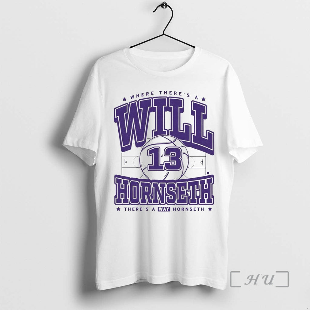 Officials Northern Iowa Panthers Where Theres Will Hornseth Theres Way Hornseth T-Shirts, Hoodie, Sweatshirt - T-Shirt, Sweatshirt, Hoodie